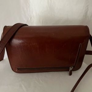Franklin Covey Leather Organizer Bag